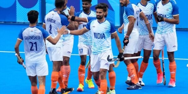 Indian men's hockey team draws with Argentina at Paris Olympics