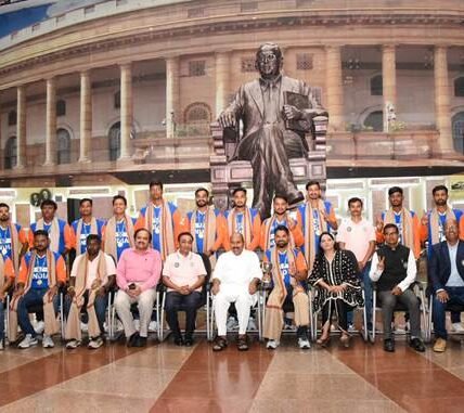 Indian team created history by winning the bilateral deaf cricket series