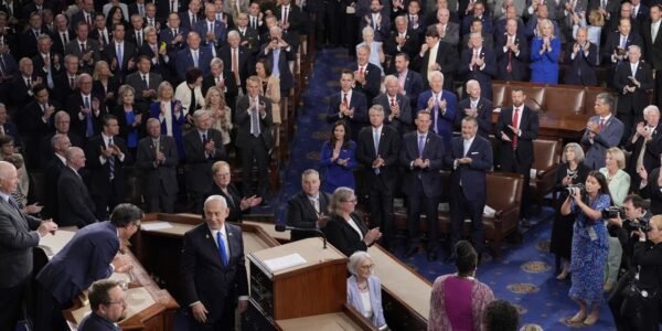 Israeli Prime Minister Benjamin Netanyahu addresses joint session of US Congress