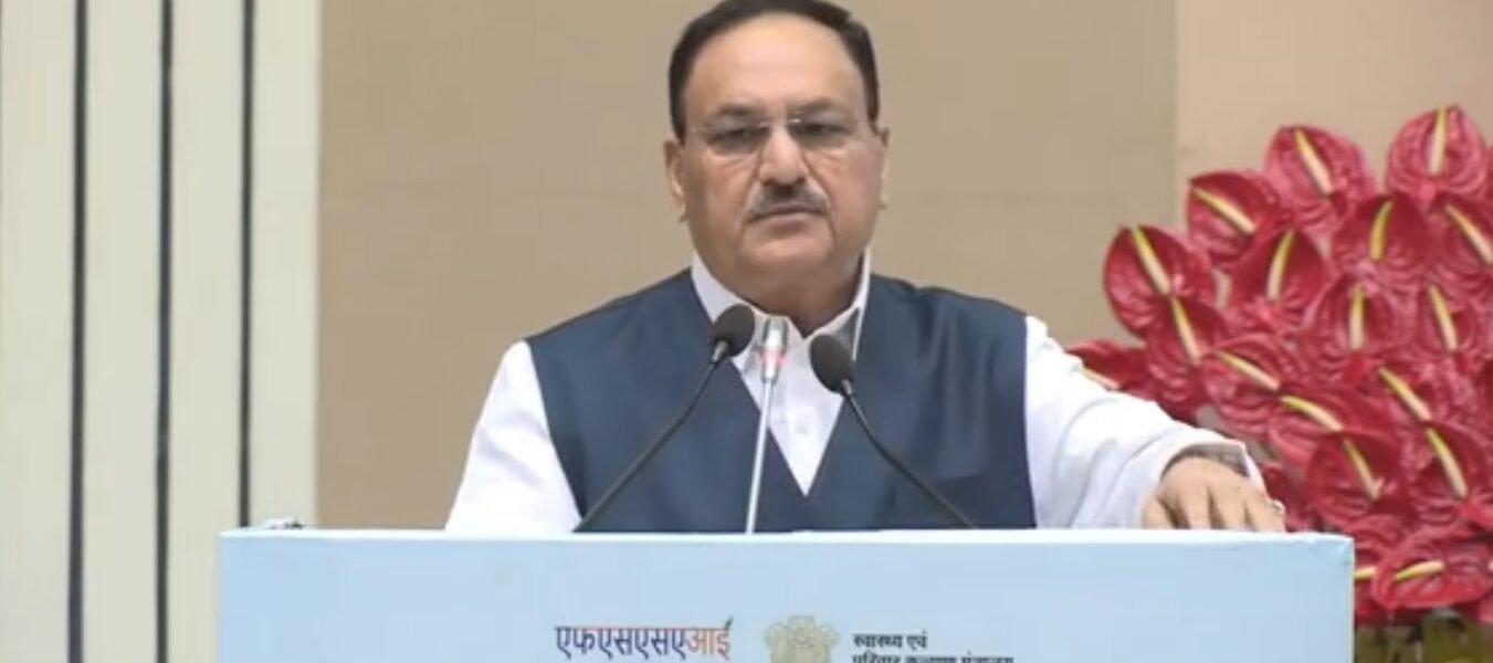 JP Nadda asks FSSAI to waive registration fee for 'street food' vendors
