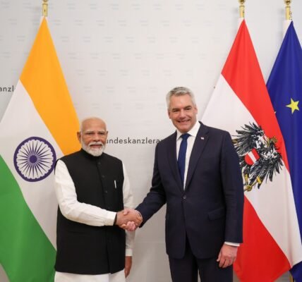 Joint Statement on Enhancing India-Austria Partnership