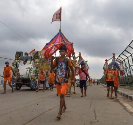 Kavad Yatra