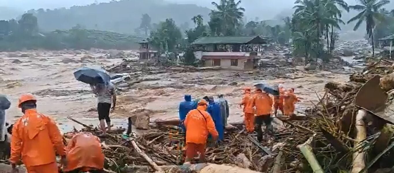 Kerala: Death toll in Wayanad landslide rises to 84, total 116 people injured so far