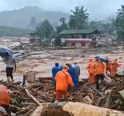 Kerala: Death toll in Wayanad landslide rises to 84, total 116 people injured so far
