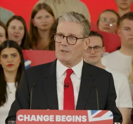 Labour Party wins a landslide victory in UK parliamentary elections, Keir Starmer set to become the next Prime Minister of Britain