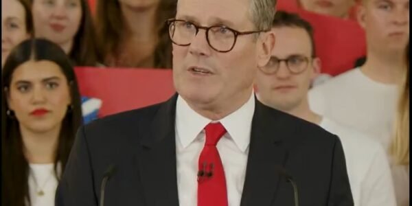 Labour Party wins a landslide victory in UK parliamentary elections, Keir Starmer set to become the next Prime Minister of Britain
