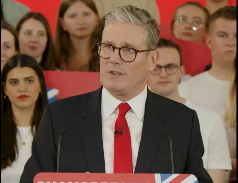 Labour Party wins a landslide victory in UK parliamentary elections, Keir Starmer set to become the next Prime Minister of Britain