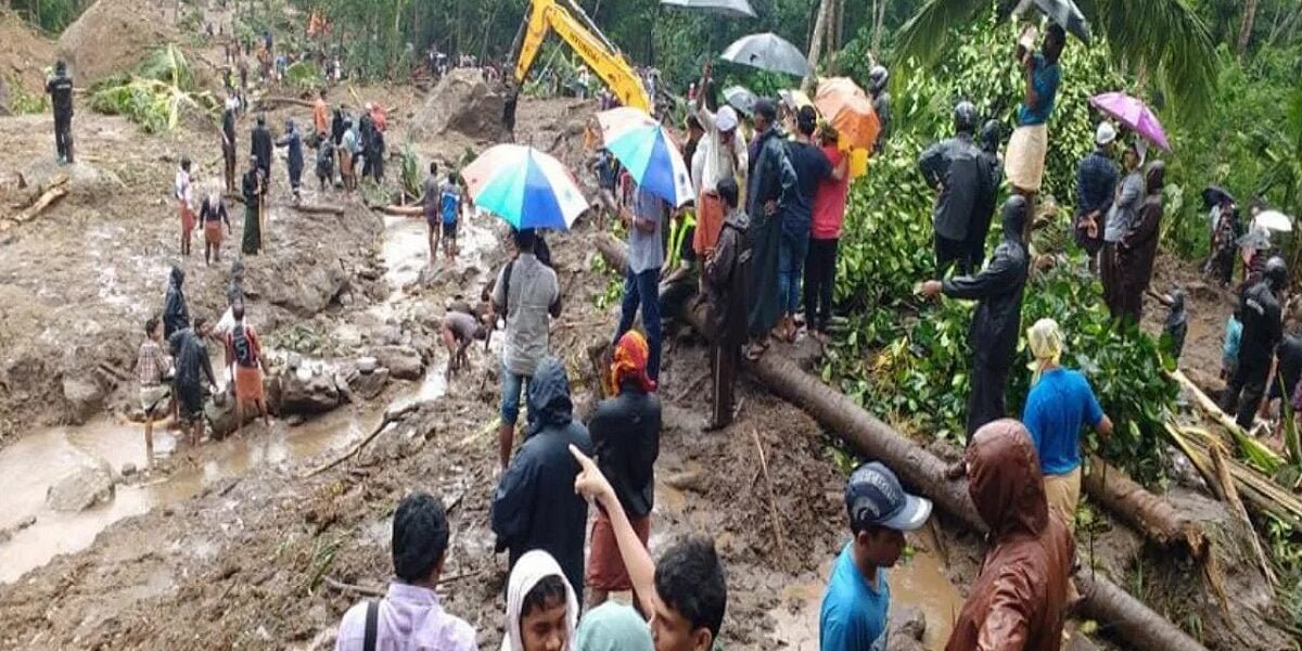 Landslide occurs in Wayanad
