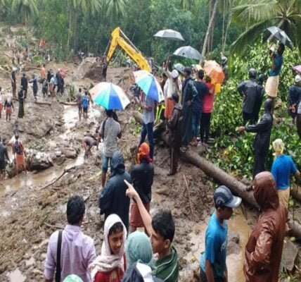 Landslide occurs in Wayanad