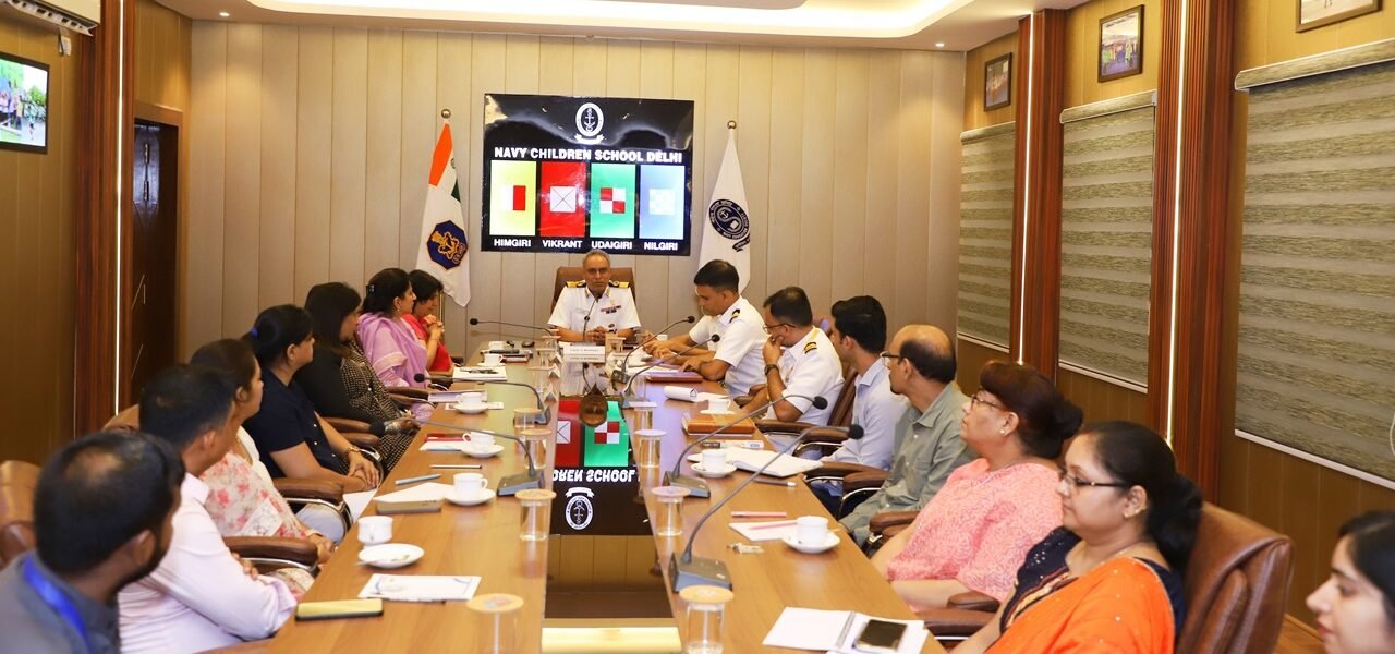 Launch of Integrated Enterprise Resource Planning (ERP) and Website for Naval Schools