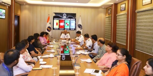 Launch of Integrated Enterprise Resource Planning (ERP) and Website for Naval Schools