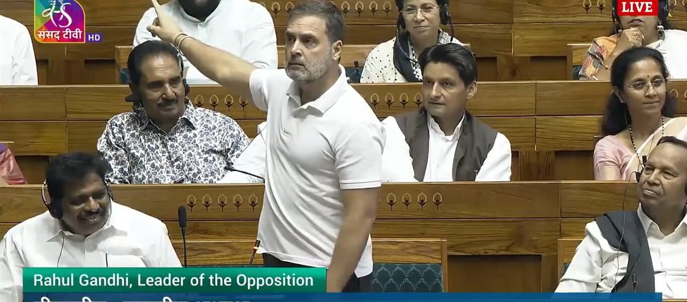 Leader of Opposition in Lok Sabha Rahul Gandhi demanded caste census and legal guarantee of minimum support price to farmers