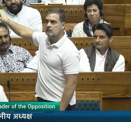 Leader of Opposition in Lok Sabha Rahul Gandhi demanded caste census and legal guarantee of minimum support price to farmers