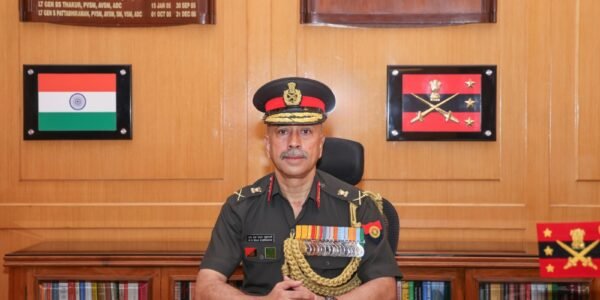 Lieutenant General NS Rajasubramani, PVSM, AVSM, SM, VSM assumed charge as Vice Chief of the Army Staff today