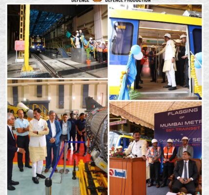 Minister of State for Defence visits HAL and BEML Limited workshop in Bengaluru