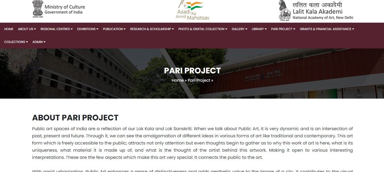 Ministry of Culture launches Project PARI for the 46th World Heritage Committee meeting