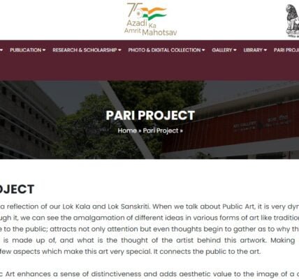 Ministry of Culture launches Project PARI for the 46th World Heritage Committee meeting