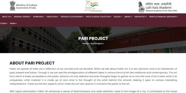 Ministry of Culture launches Project PARI for the 46th World Heritage Committee meeting