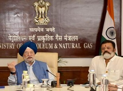 Ministry of Petroleum and Natural Gas launches Swachhta Pakhwada-2024 with an inaugural ceremony held at Shastri Bhawan