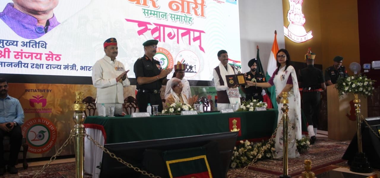 MoS Defence Sanjay Seth reiterates Government's commitment towards welfare of soldiers, ex-servicemen and their families