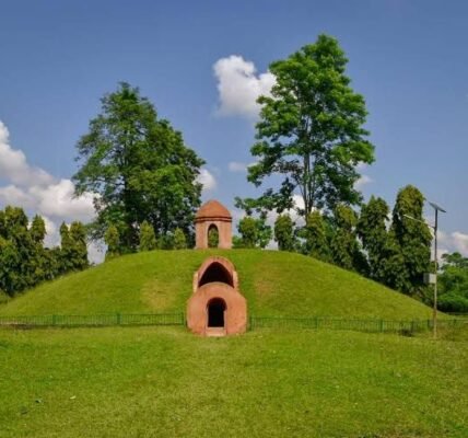 Moidums - Mound-burial system of the Ahom dynasty included in UNESCO's World Heritage List as India's 43rd entry