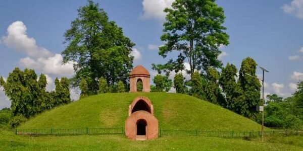 Moidums - Mound-burial system of the Ahom dynasty included in UNESCO's World Heritage List as India's 43rd entry