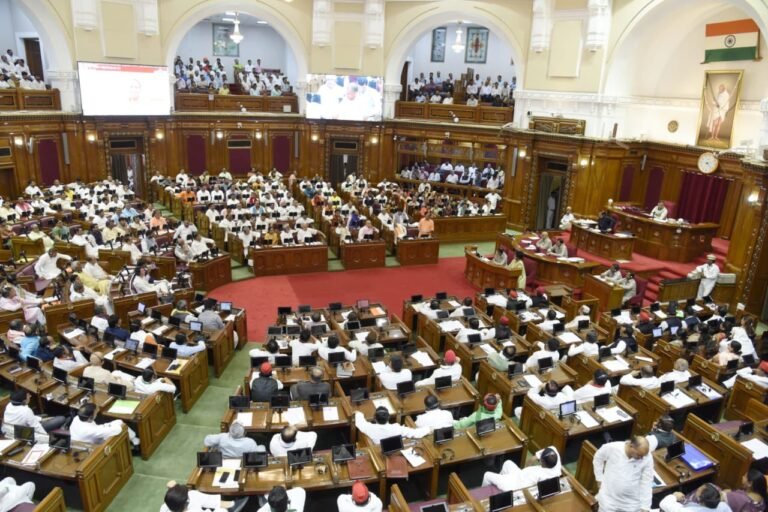 उत्तर प्रदेश विधानसभा का मॉनसून सत्र आज शुरू