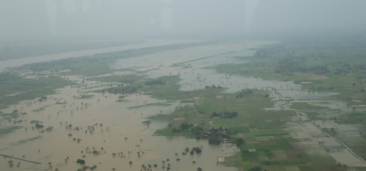 More than one thousand five hundred villages in 17 districts of Uttar Pradesh are affected by floods