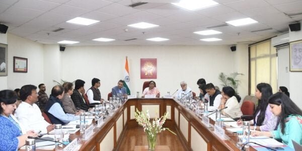 NHRC Acting Chairperson Vijaya Bharti Sayani reaffirms the Commission's commitment to the protection of human rights in various fields