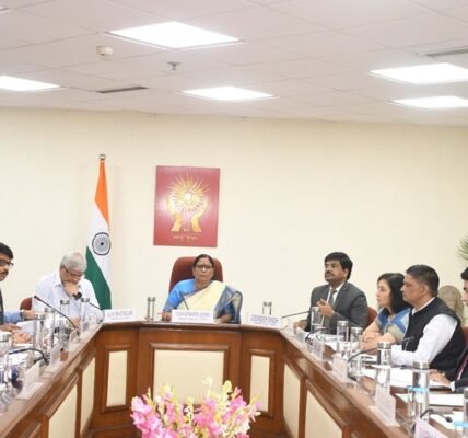 NHRC holds a meeting of its Core Group on Human Rights Defenders and NGOs