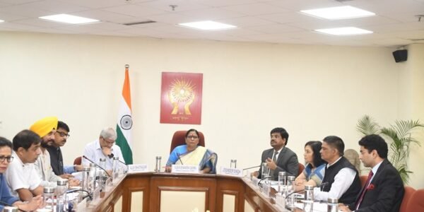 NHRC holds a meeting of its Core Group on Human Rights Defenders and NGOs