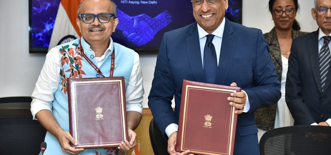 NITI Aayog and WIPO sign agreement to promote innovation and intellectual property