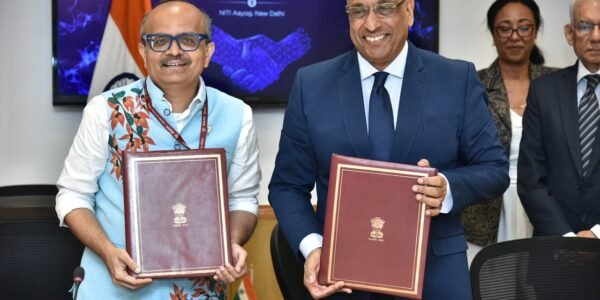 NITI Aayog and WIPO sign agreement to promote innovation and intellectual property