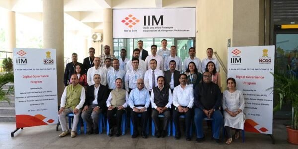 National Centre for Good Governance in collaboration with IIM, Visakhapatnam launches five-day training programme on Digital Governance