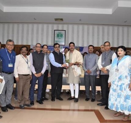 National Commission for Scheduled Tribes held interaction with top management of RINL and representatives of ST Employees Welfare Association of Visakhapatnam Steel Plant