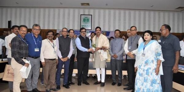 National Commission for Scheduled Tribes held interaction with top management of RINL and representatives of ST Employees Welfare Association of Visakhapatnam Steel Plant