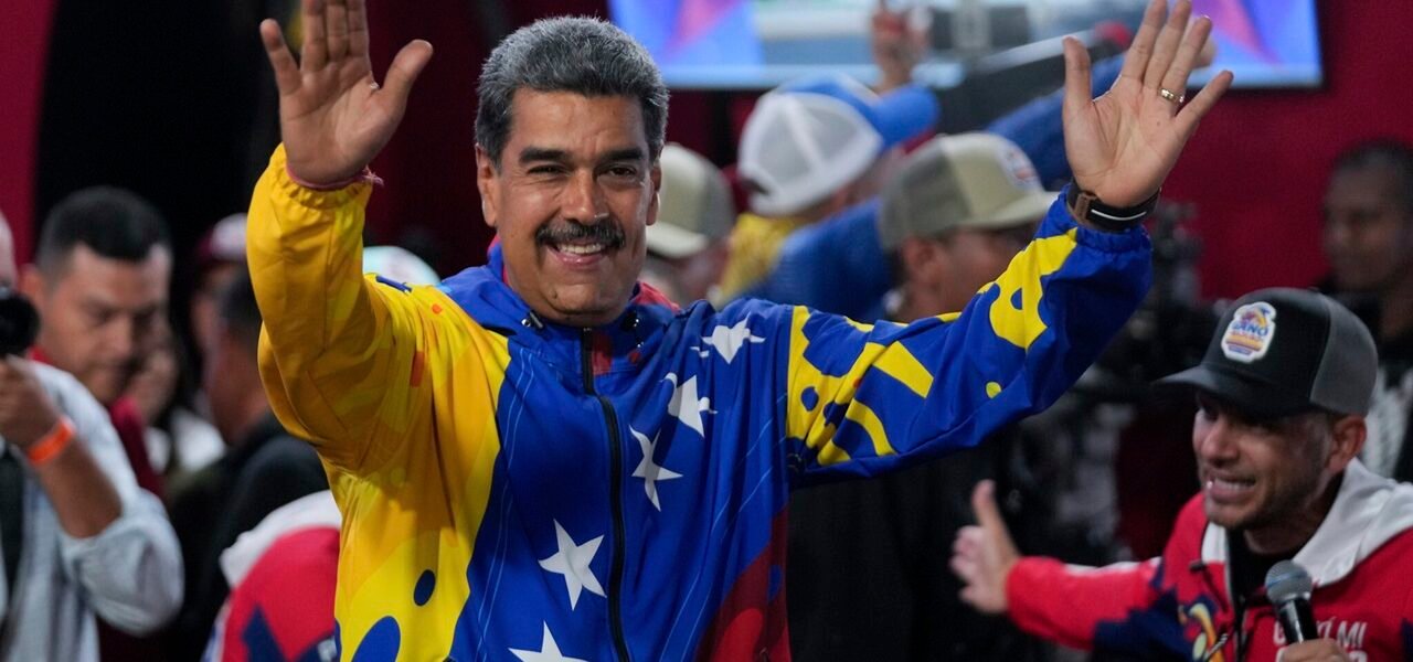 Nicolas Maduro wins Venezuela's presidential election again