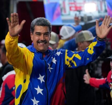 Nicolas Maduro wins Venezuela's presidential election again