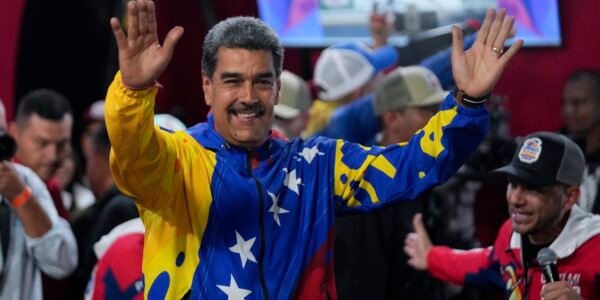 Nicolas Maduro wins Venezuela's presidential election again