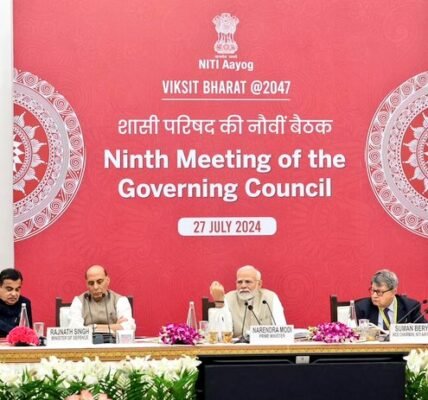 PM Modi addresses 9th Governing Council Meeting of NITI Aayog