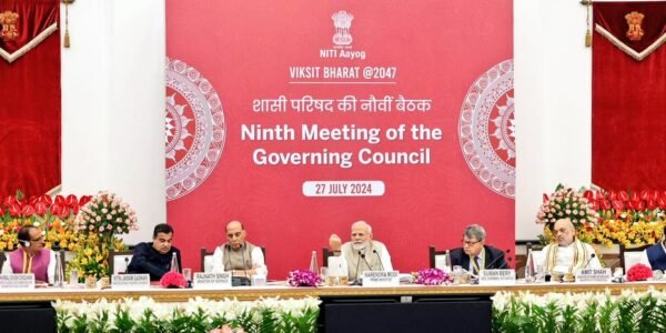 PM Modi addresses 9th Governing Council Meeting of NITI Aayog