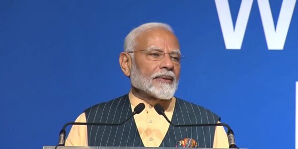 PM Modi addresses the Indian community in Austria