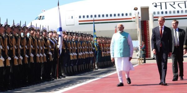 PM Modi arrives in Moscow to participate in the 22nd India-Russia Annual