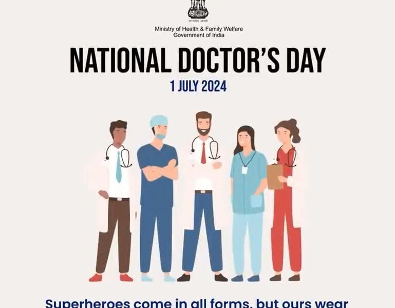 PM Modi congratulated doctors on Doctor's Day