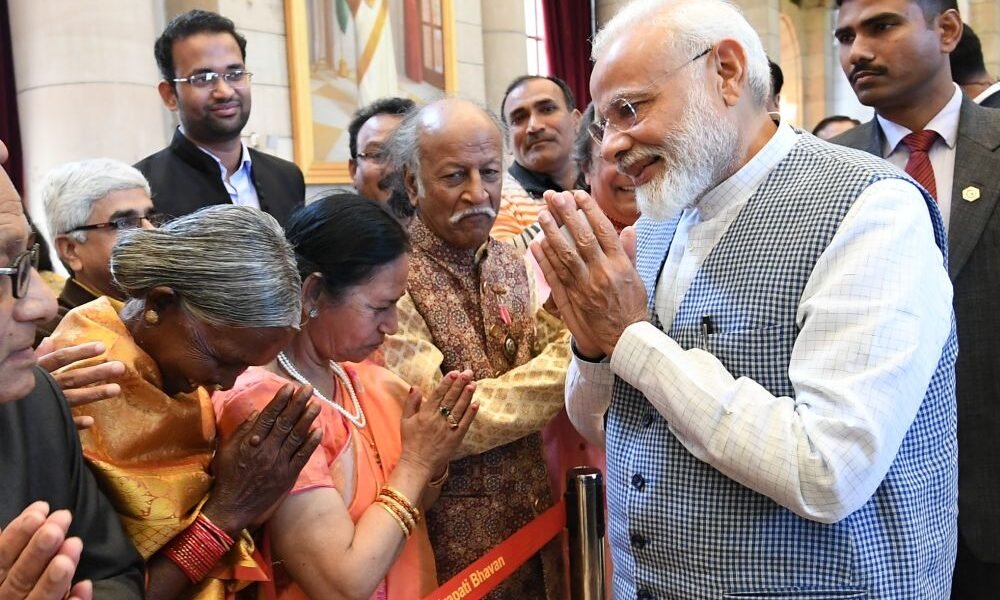PM Modi expressed deep grief over the demise of Padma Shri awardee Kamala Pujari
