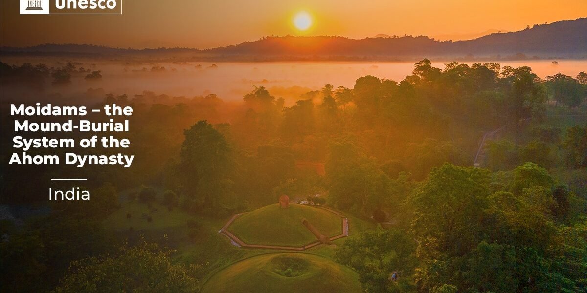 PM Modi expresses happiness and pride as Assam’s Charaideo Maidam added to UNESCO World Heritage list
