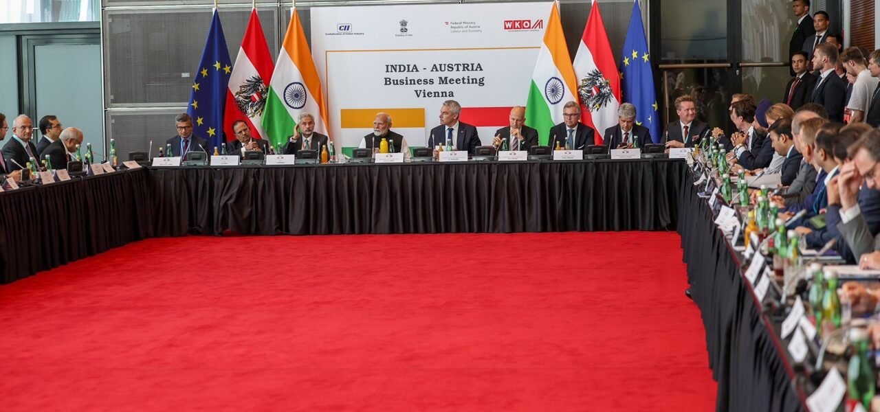 PM Narendra Modi addresses Austria-India CEOs Meeting