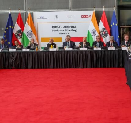 PM Narendra Modi addresses Austria-India CEOs Meeting