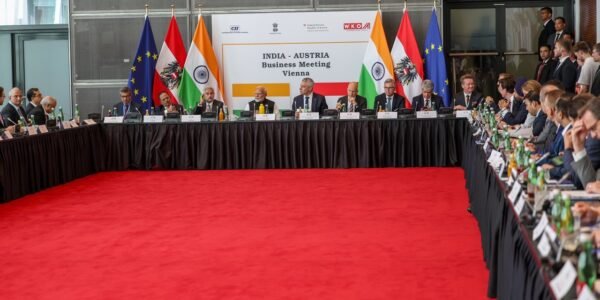 PM Narendra Modi addresses Austria-India CEOs Meeting