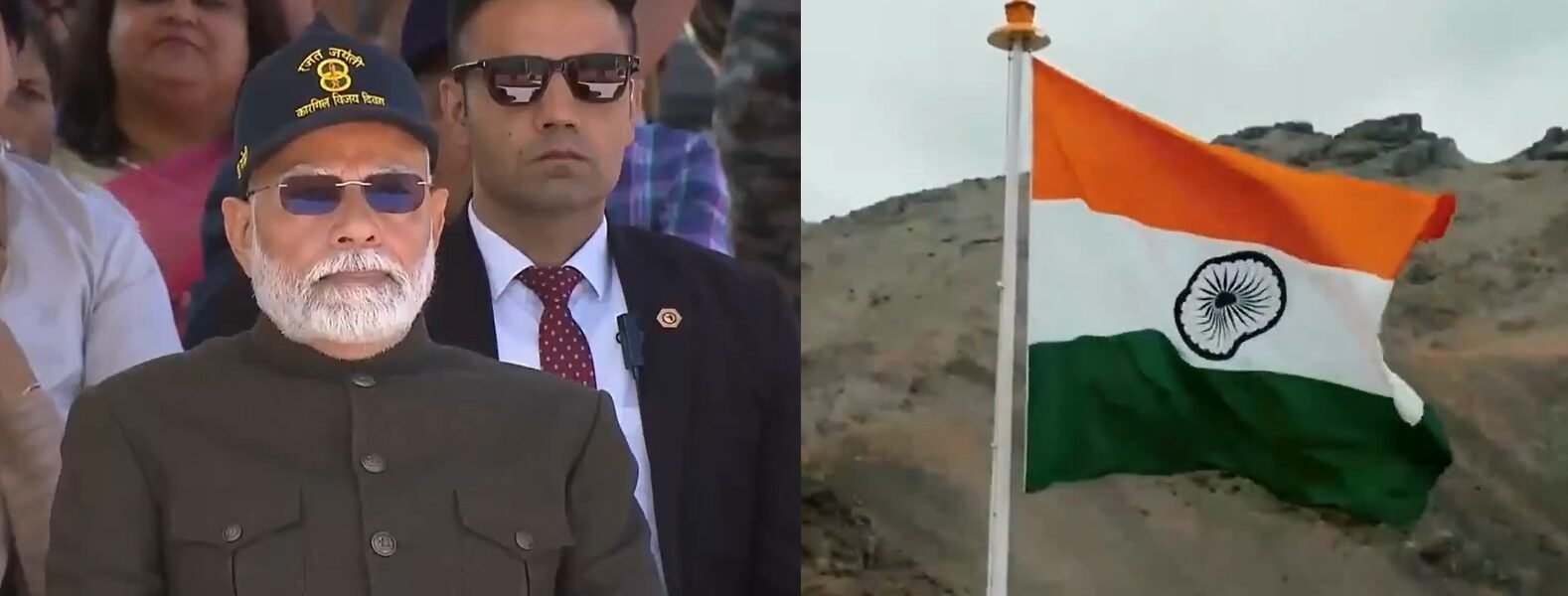 PM Narendra Modi attends wreath-laying ceremony on 25th Kargil Vijay Diwas 2024